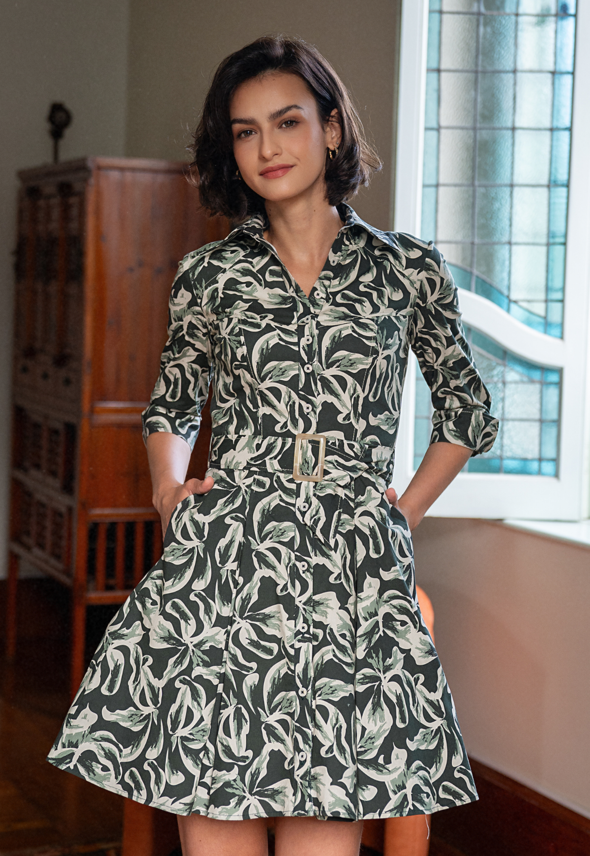 Sofia Verde Dress