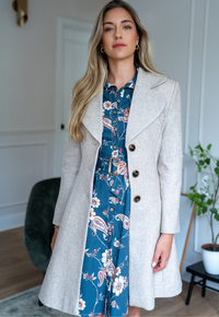 Lexie ivory  coat