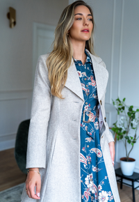 Lexie ivory  coat