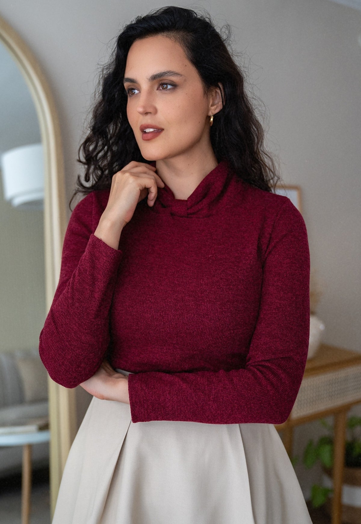 Top Lucila Bourgogne