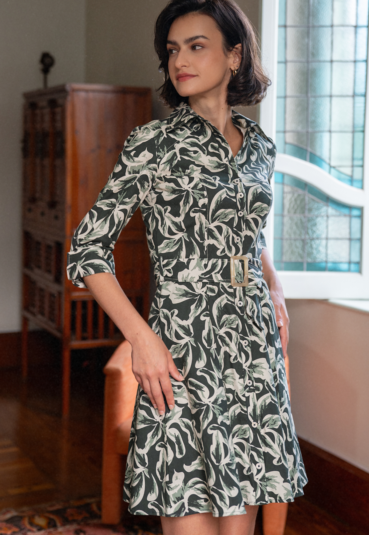 Sofia Verde Dress