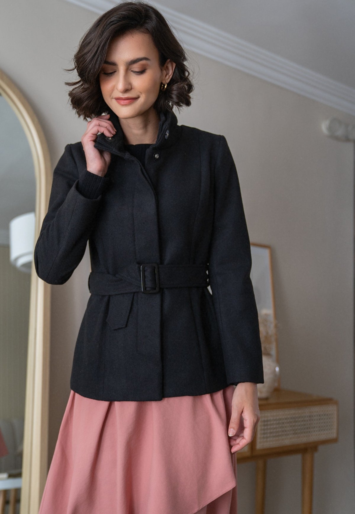 Montecarlo Wool Coat