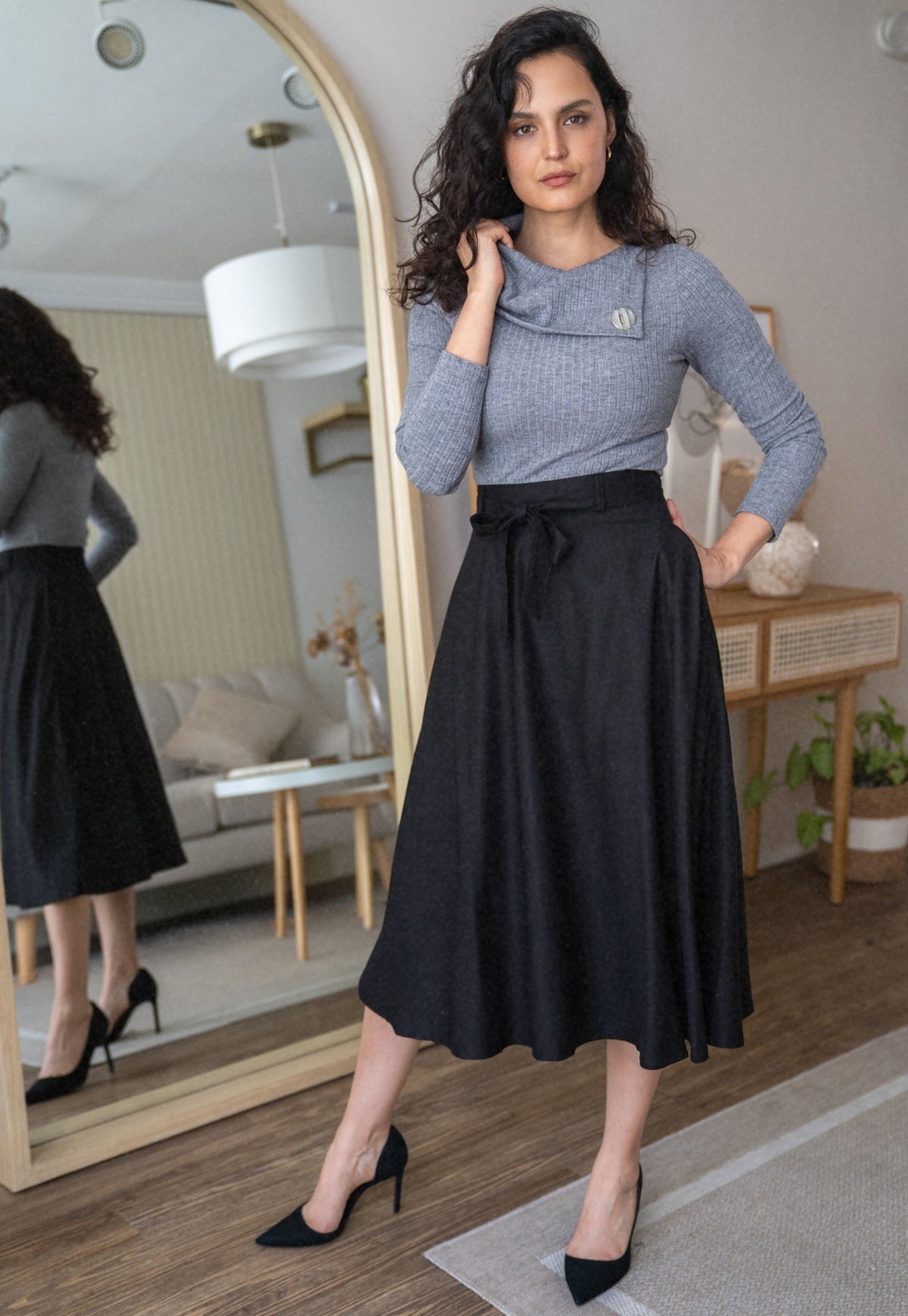 Top Praga Gray