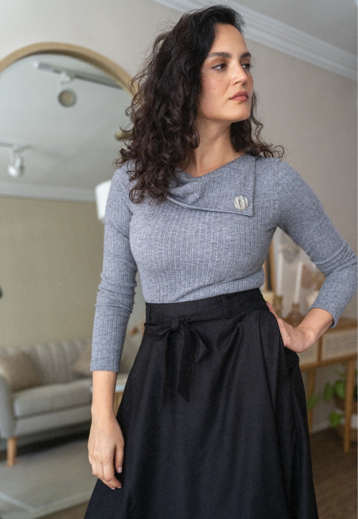 Top Praga Gray