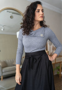 Top Praga Gray