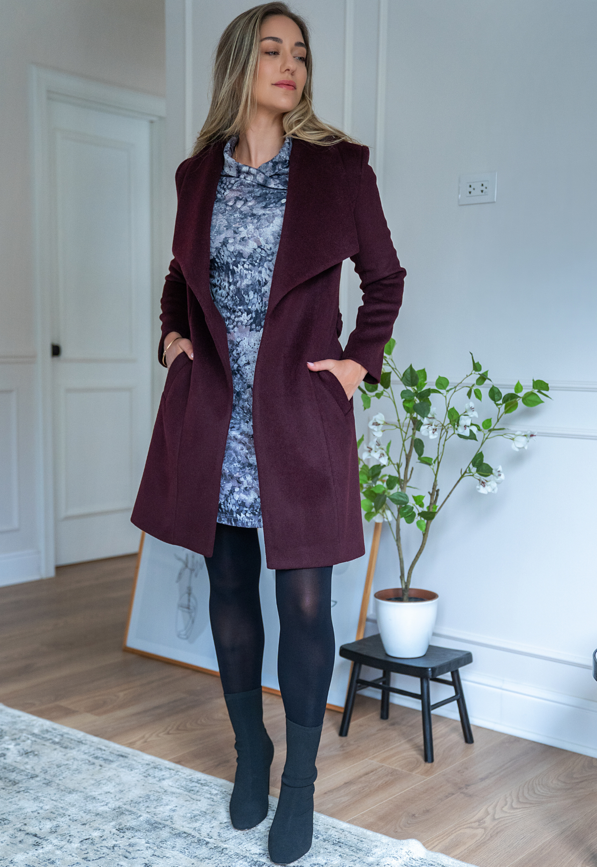 Cameron Borgoña Coat