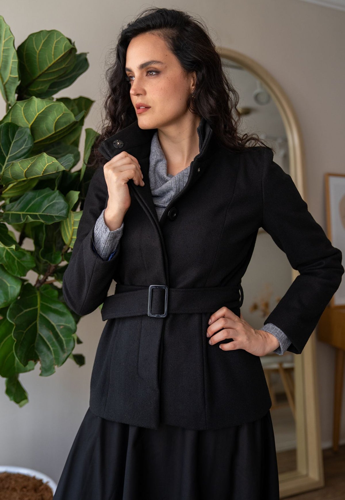 Montecarlo Wool Coat