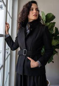 Montecarlo Wool Coat