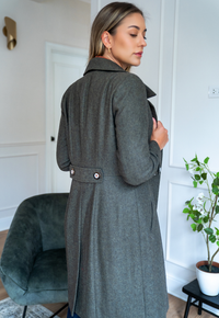 Barbara green coat