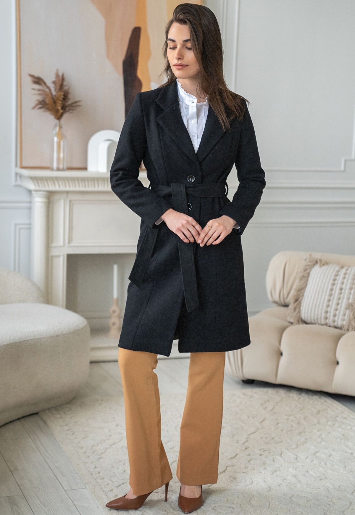 Munich Wool Coat