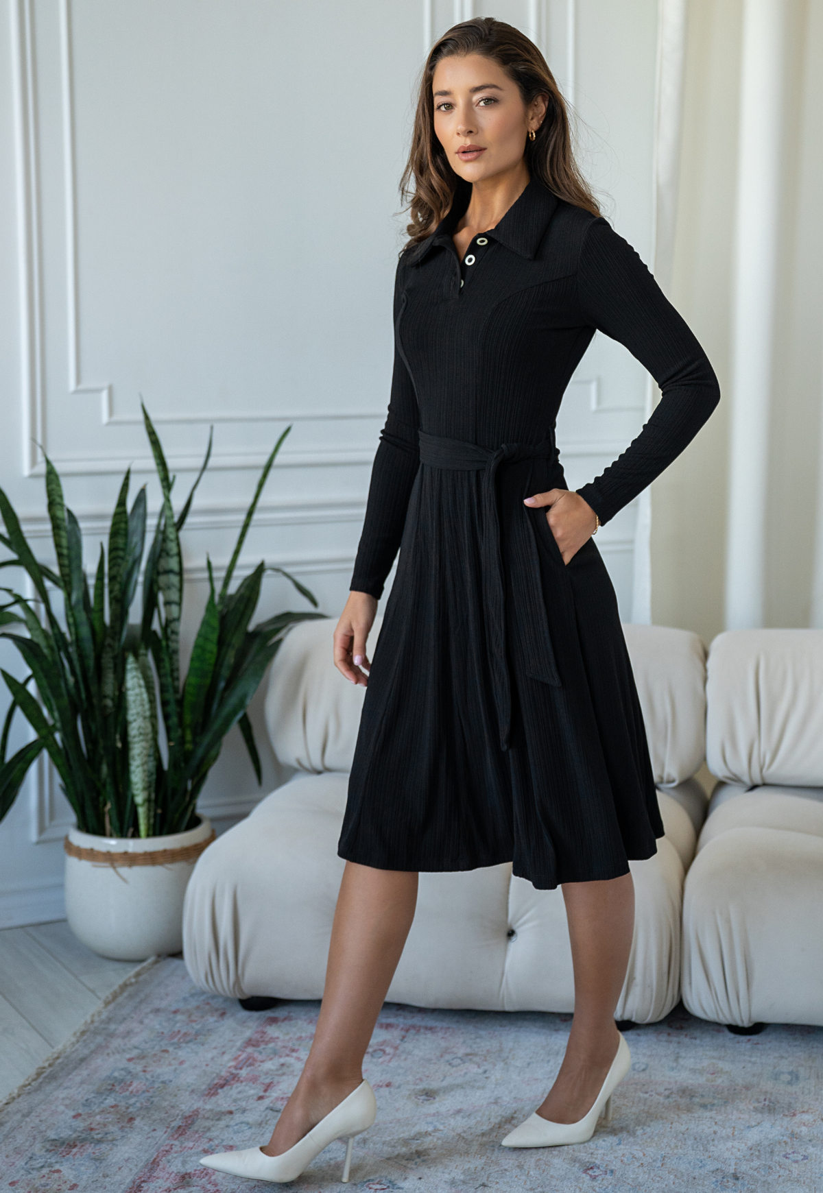 Adele Black dress