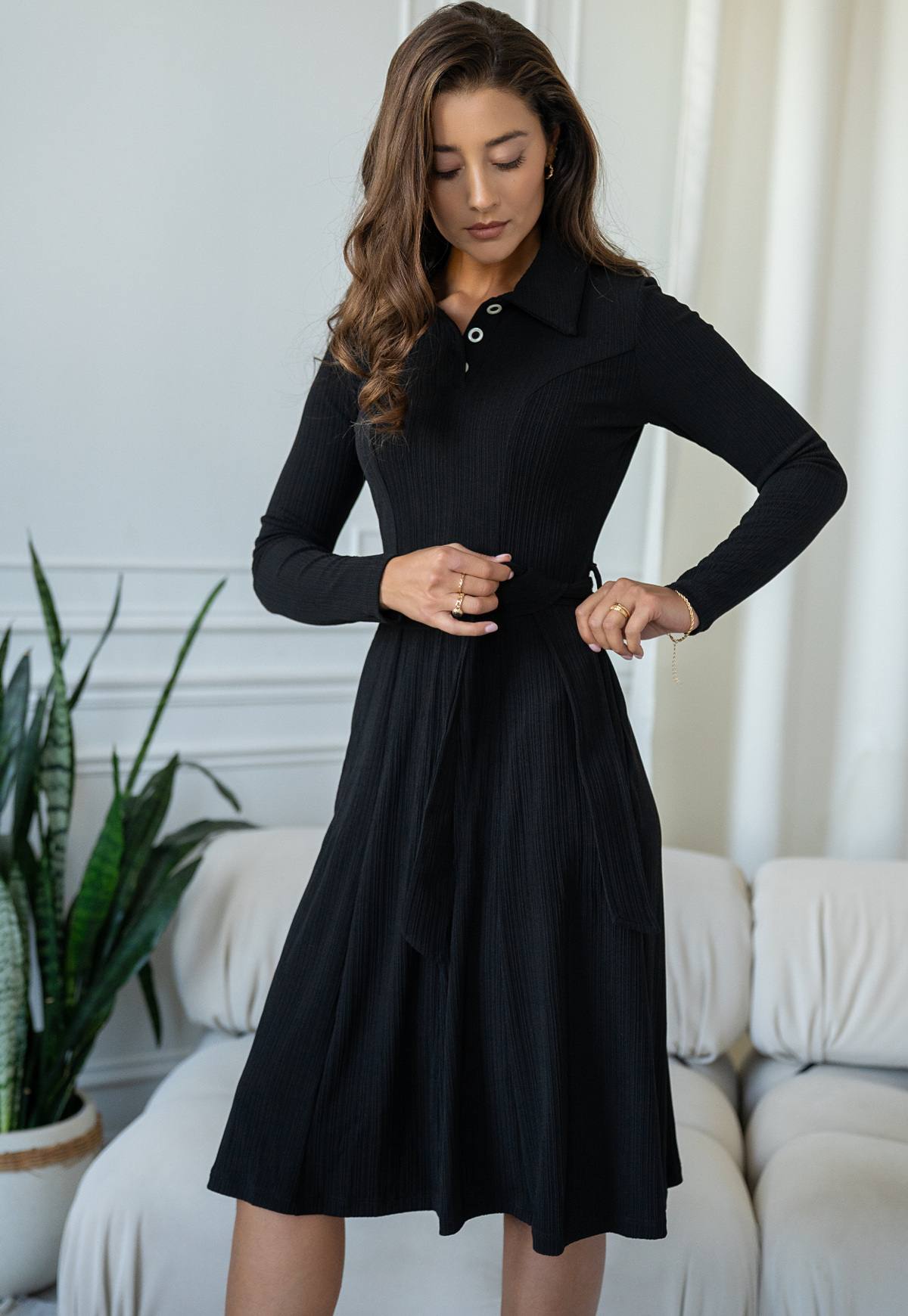 Adele Black dress