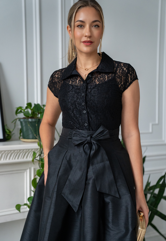 Blouse Ibiza Black