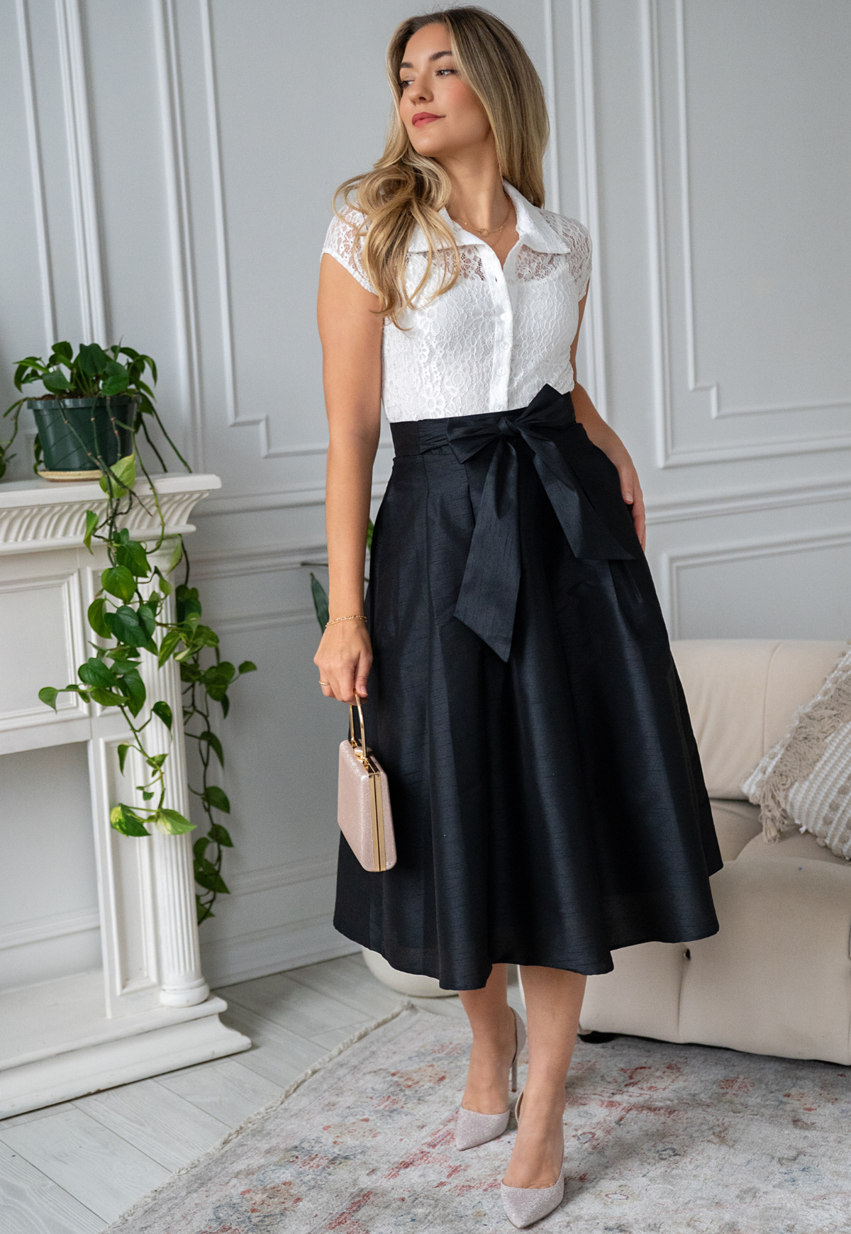 Jupe Arianna Black