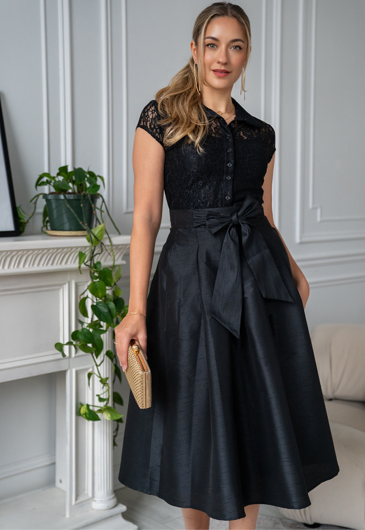 Jupe Arianna Black