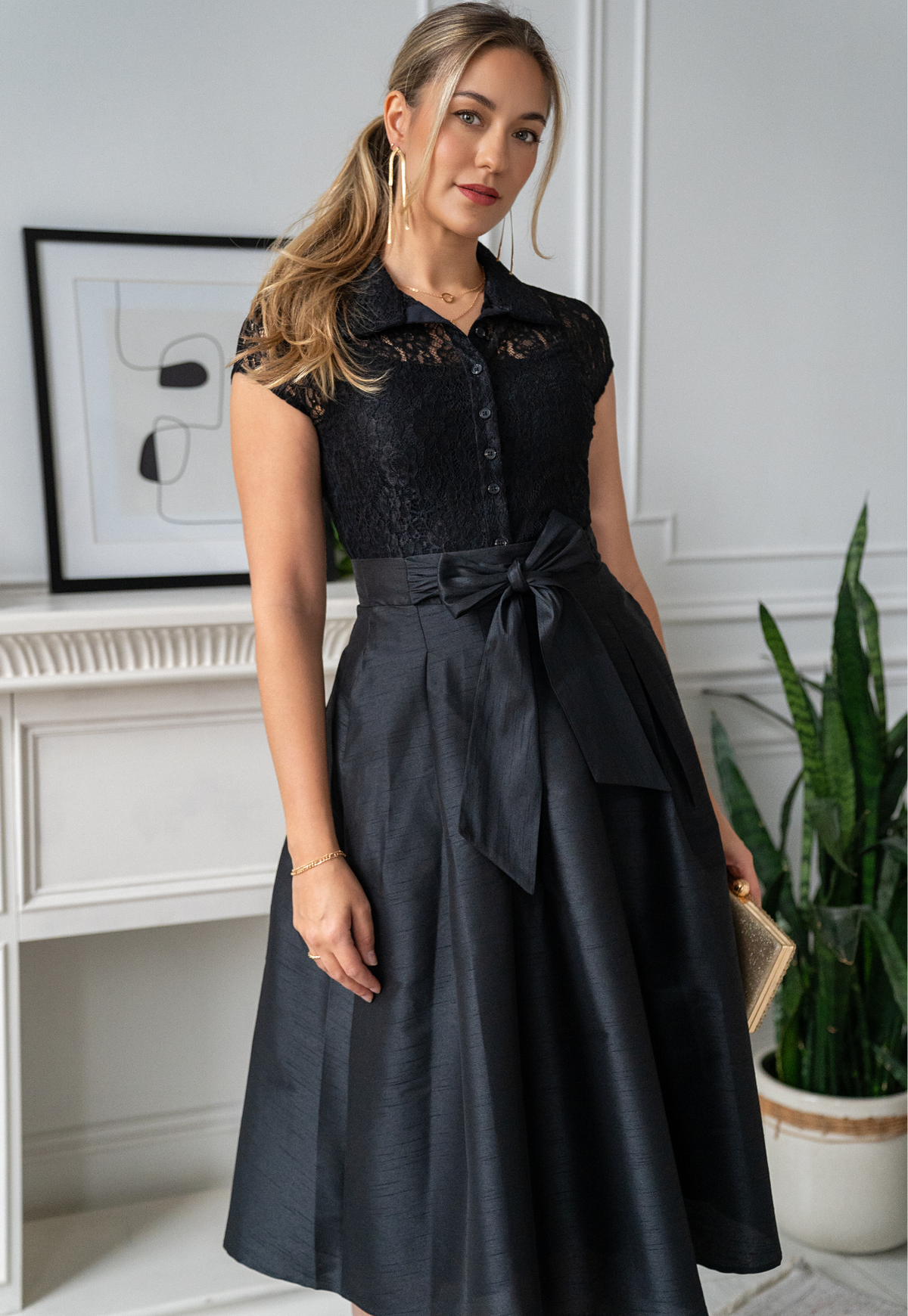 Jupe Arianna Black