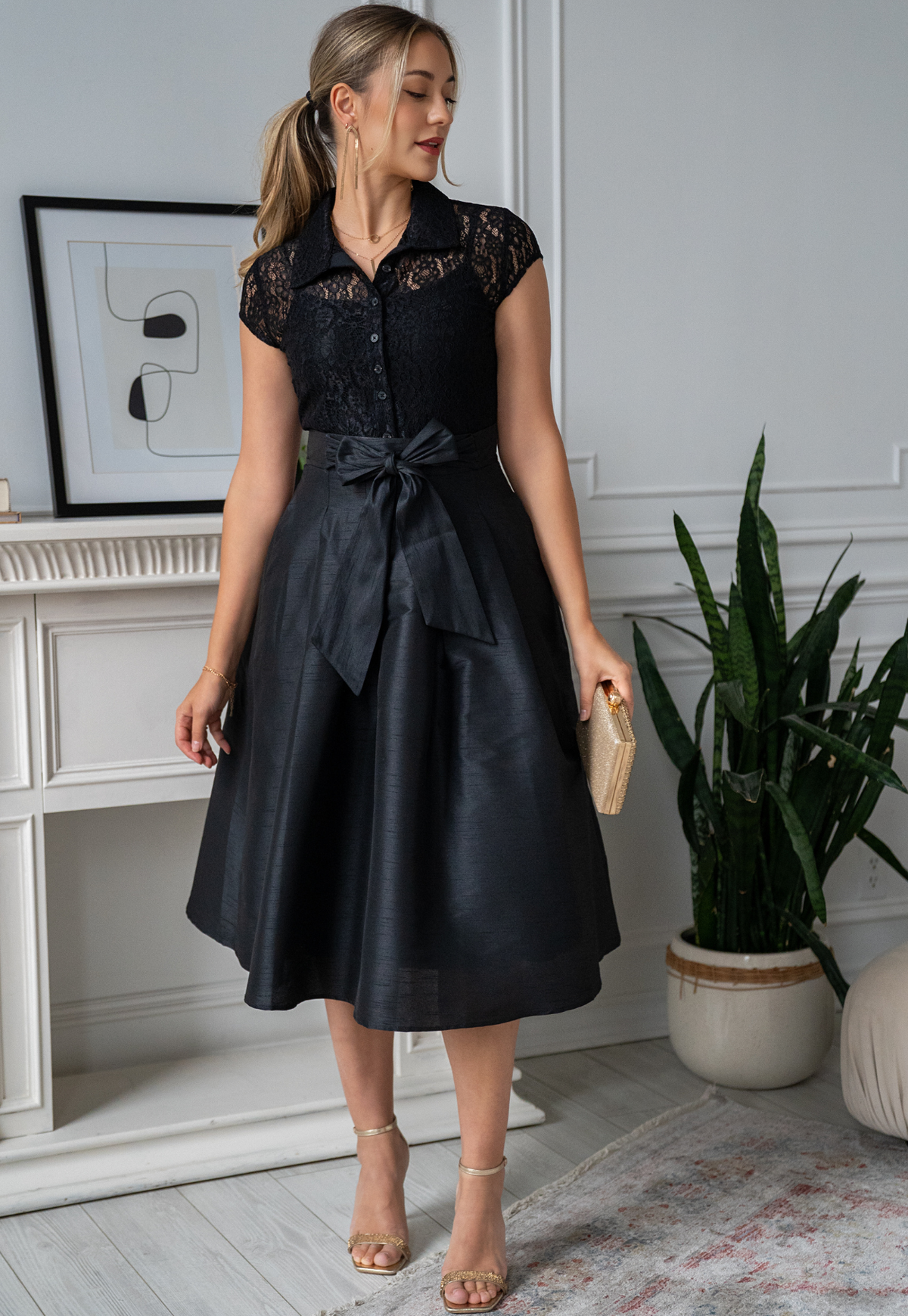 Blusa Ibiza Black