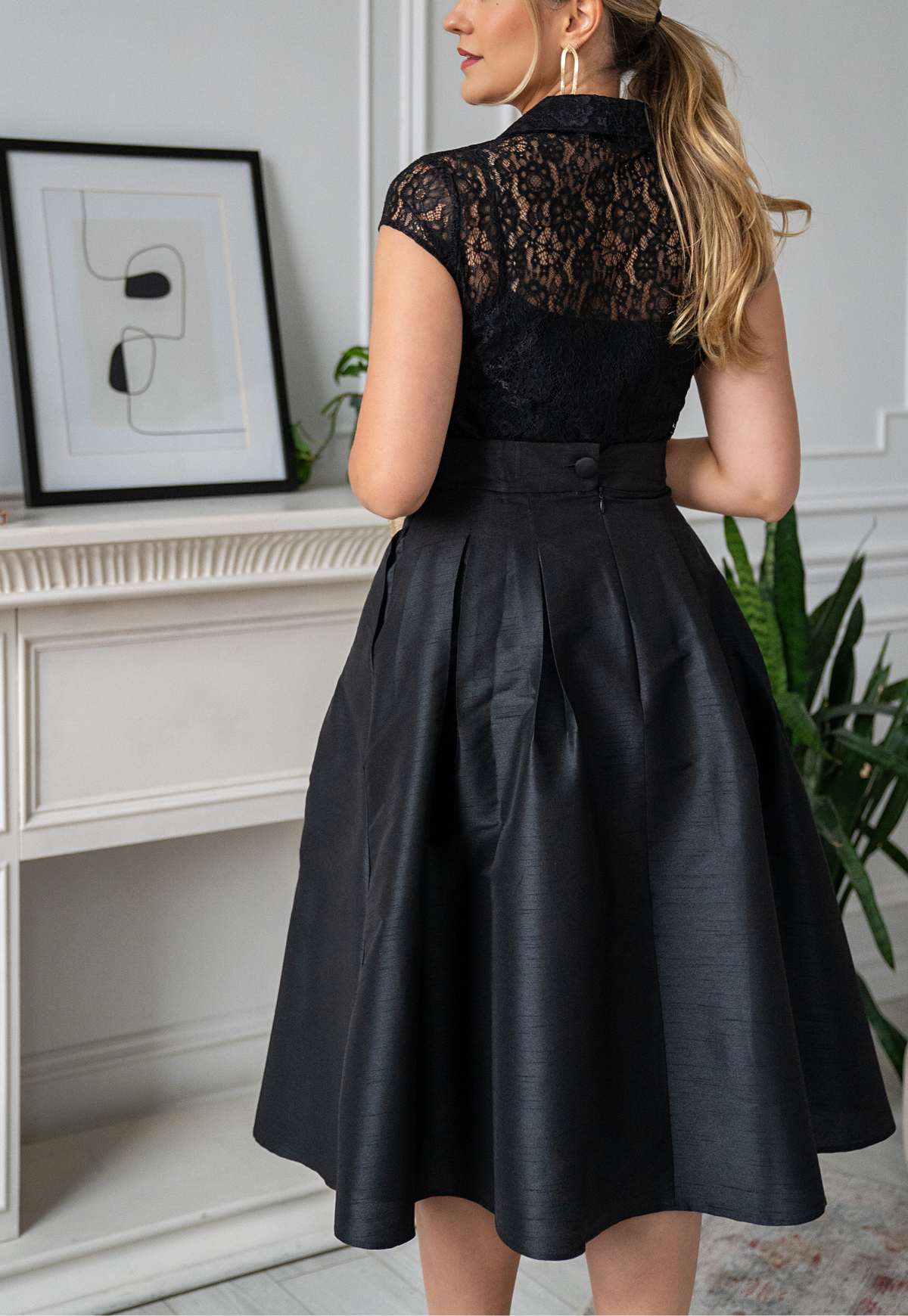 Jupe Arianna Black