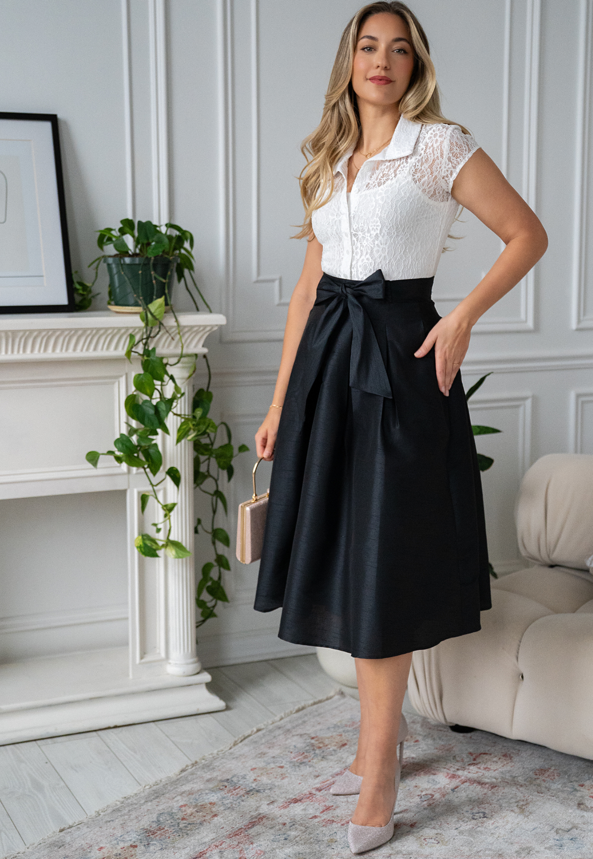 Jupe Arianna Black