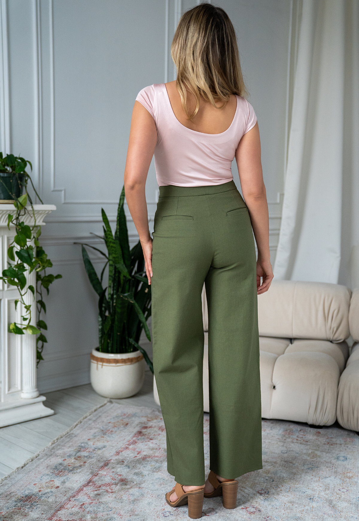 Pants Jacomo Verde