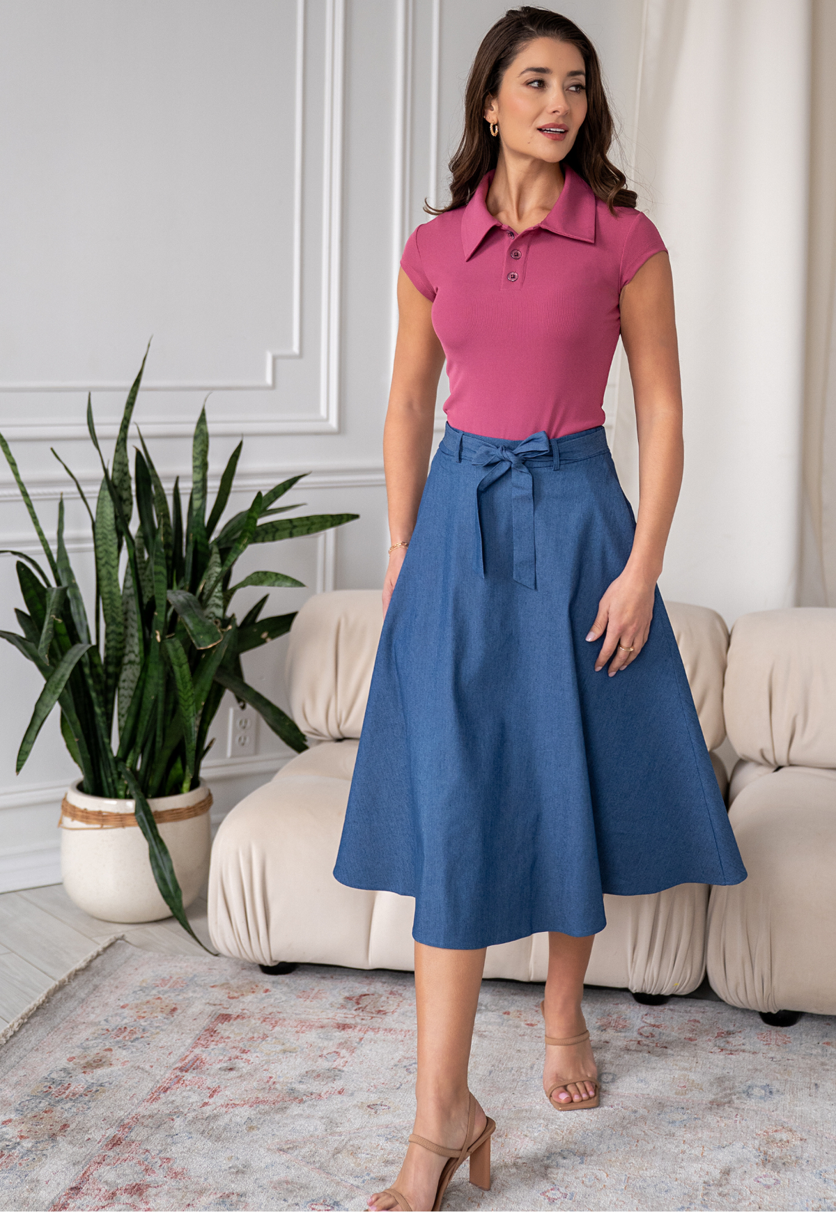 Jupe Beatriz Denim