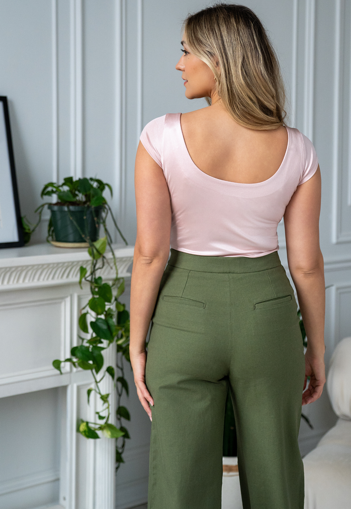 Top Vanessa rosa