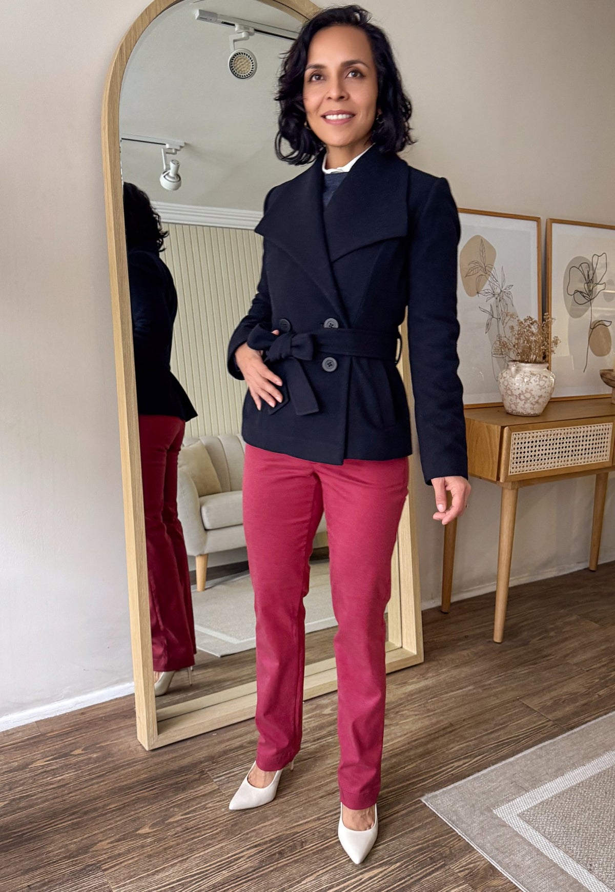 Pantalon Marcela Cherry