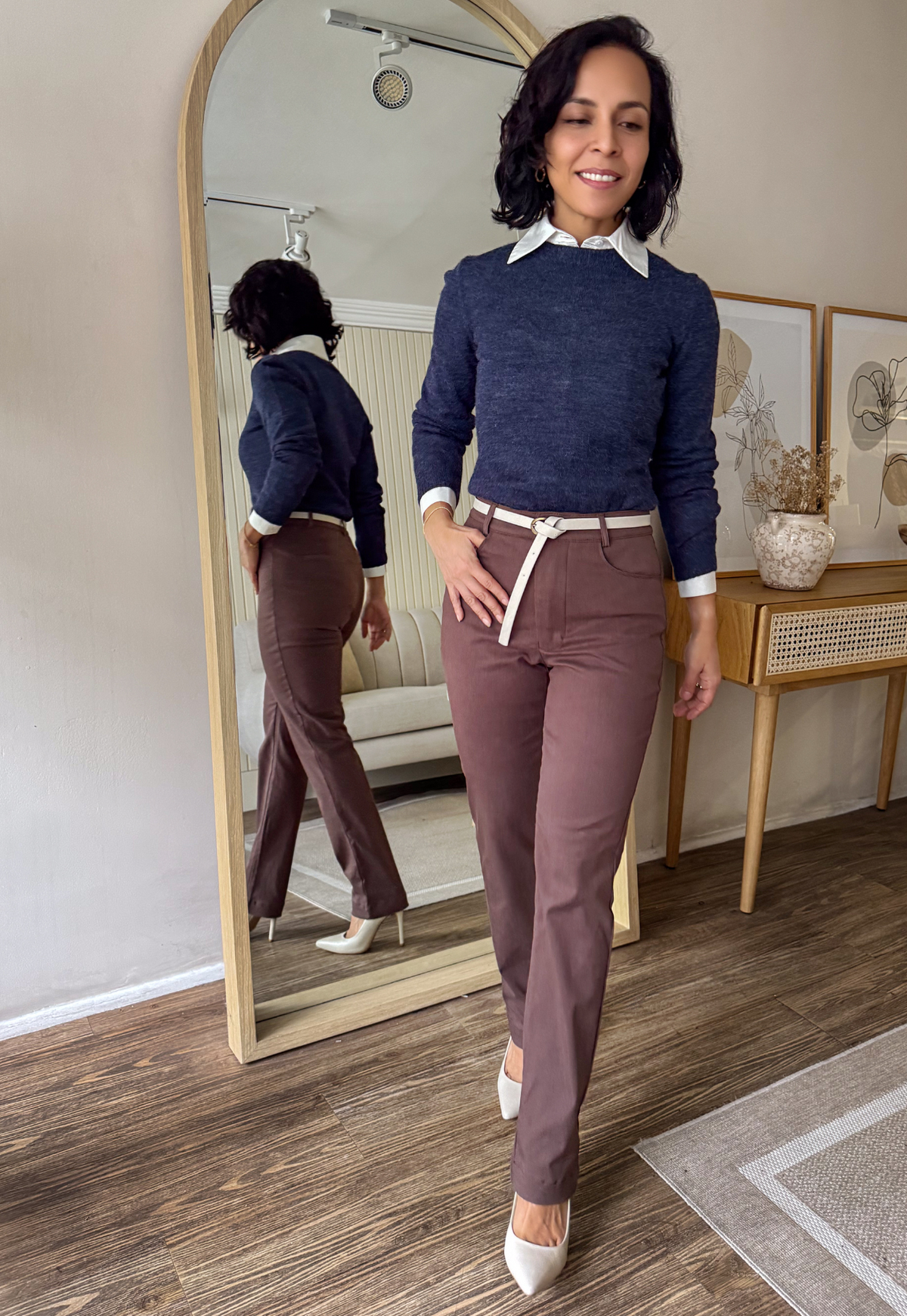 Pants Marcela brown