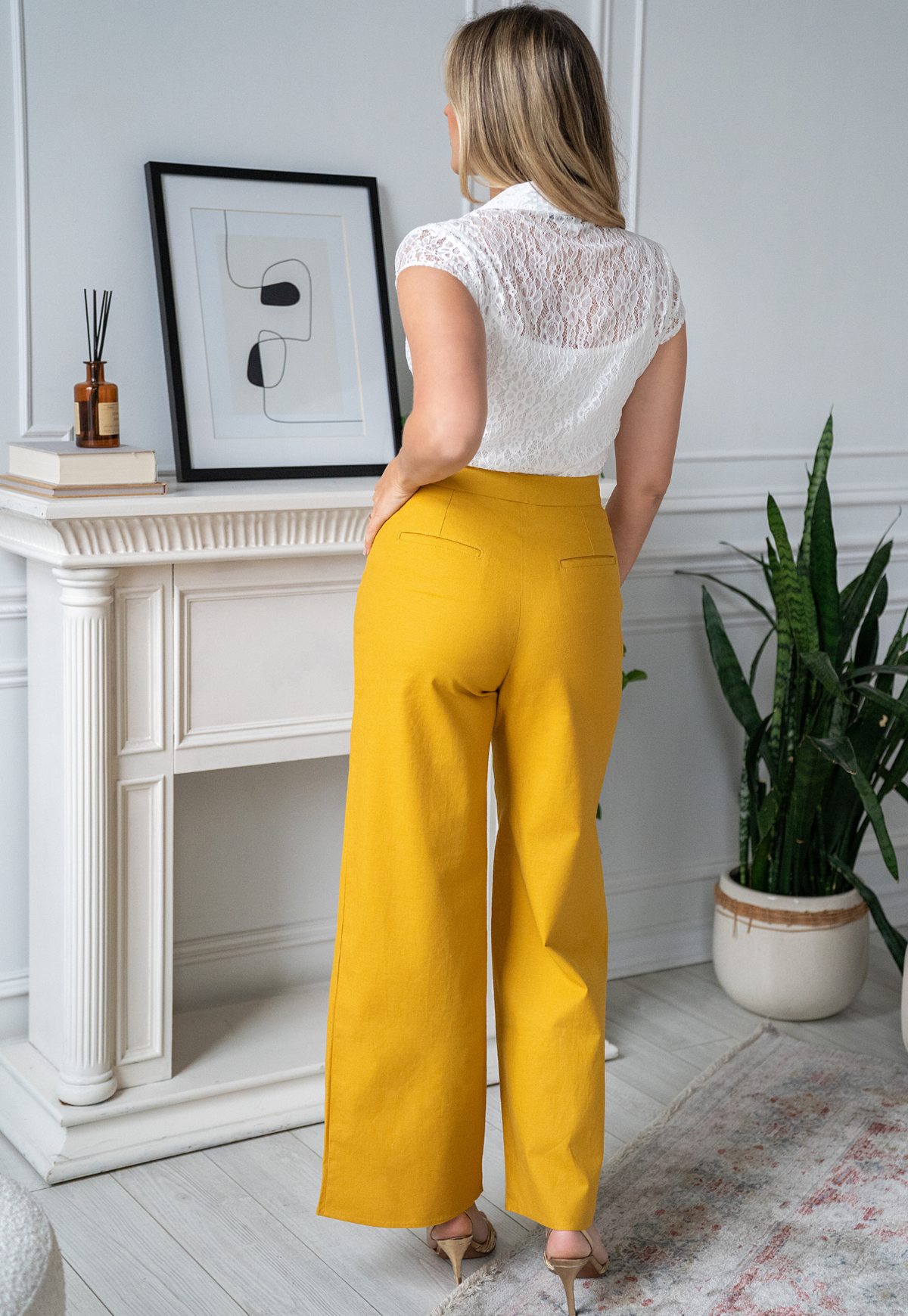 Pants Jacomo amarillo