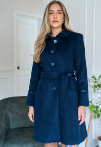 Pamela Blue coat