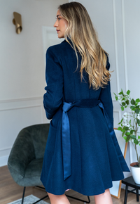 Pamela Blue coat