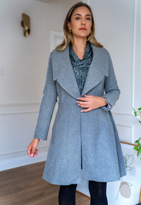 Charlotte grey coat