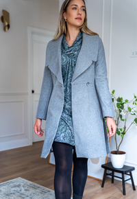 Charlotte grey coat