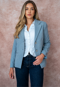 Blazer Valeria Celeste