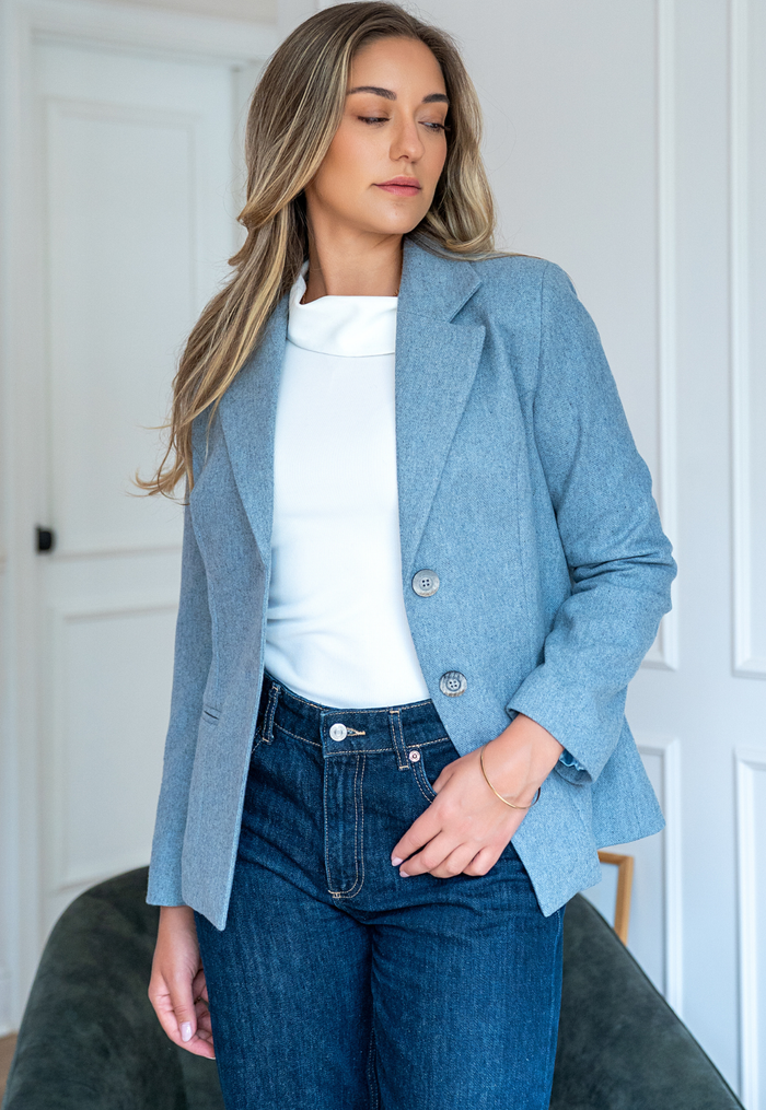 Blazer Valeria Celeste