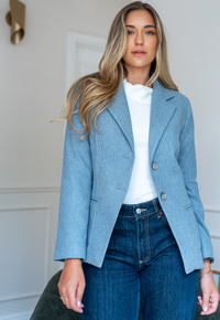Blazer Valeria Celeste