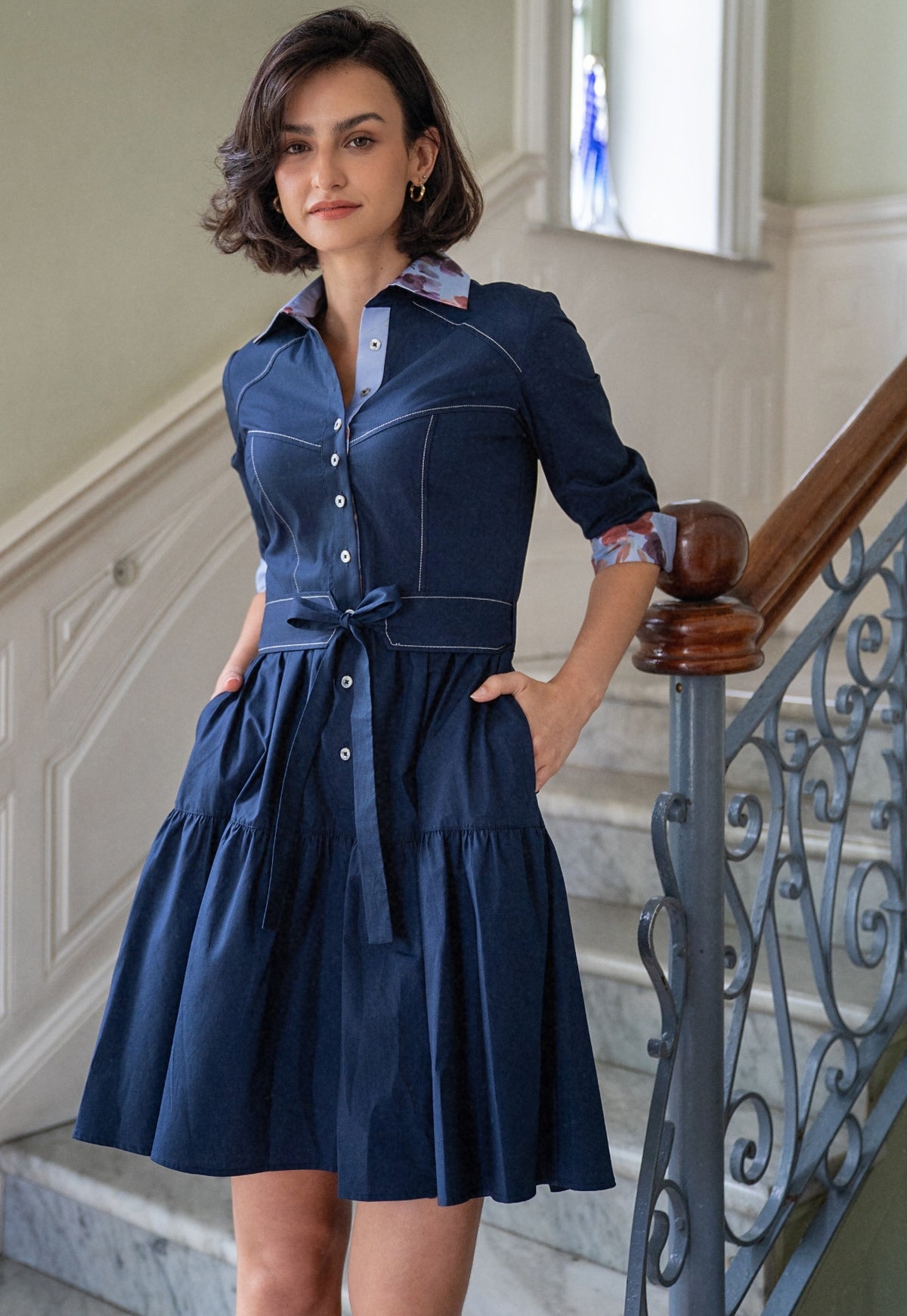 Marjorie blue