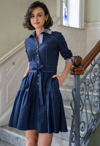 Marjorie blue