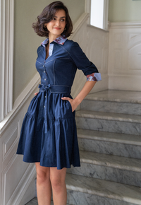 Marjorie blue