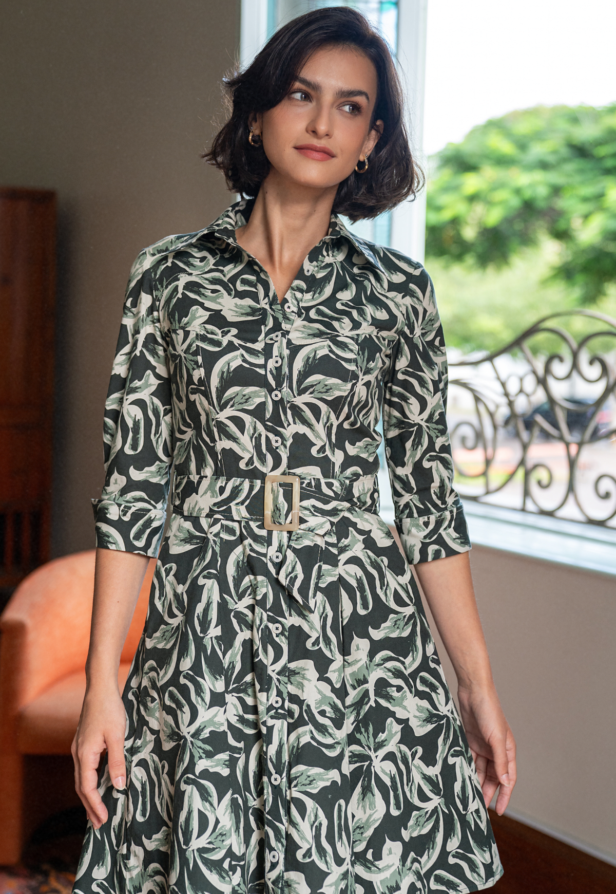 Sofia Verde Dress
