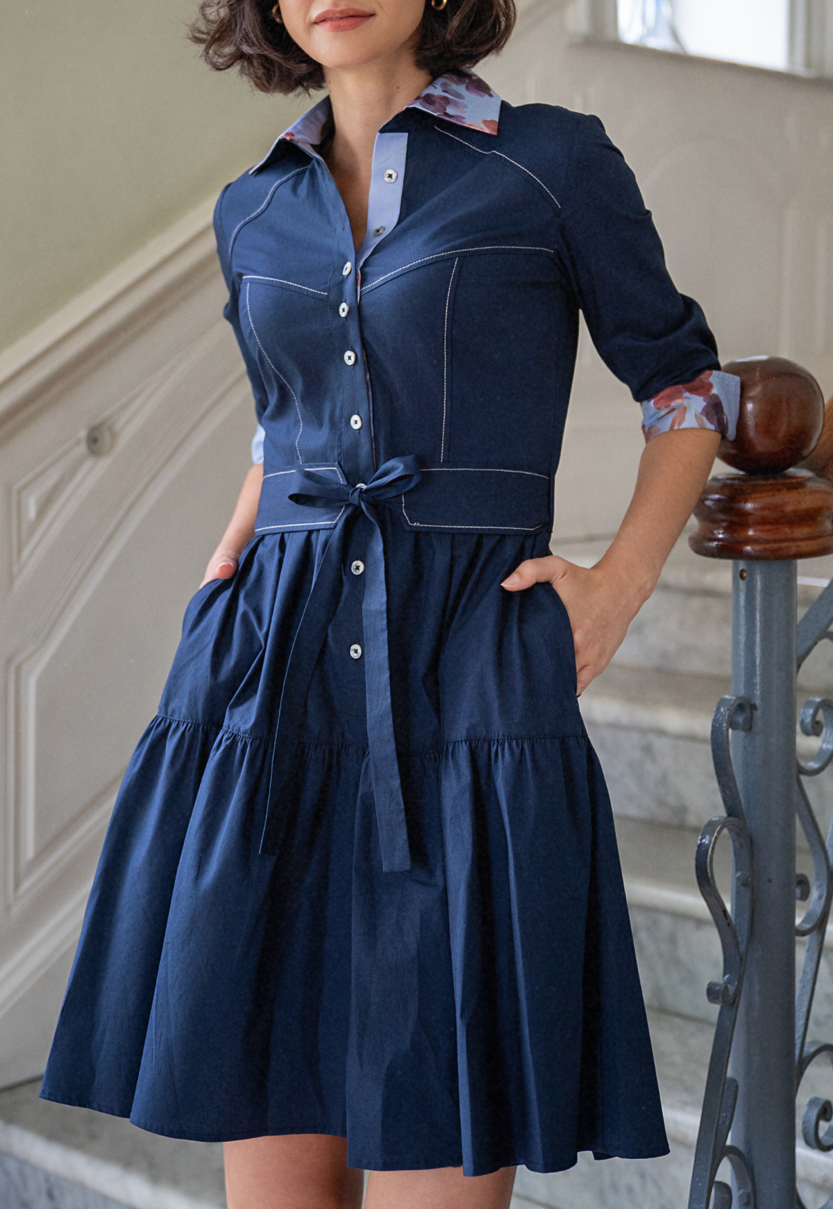 Marjorie blue