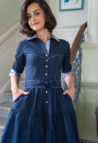 Marjorie blue