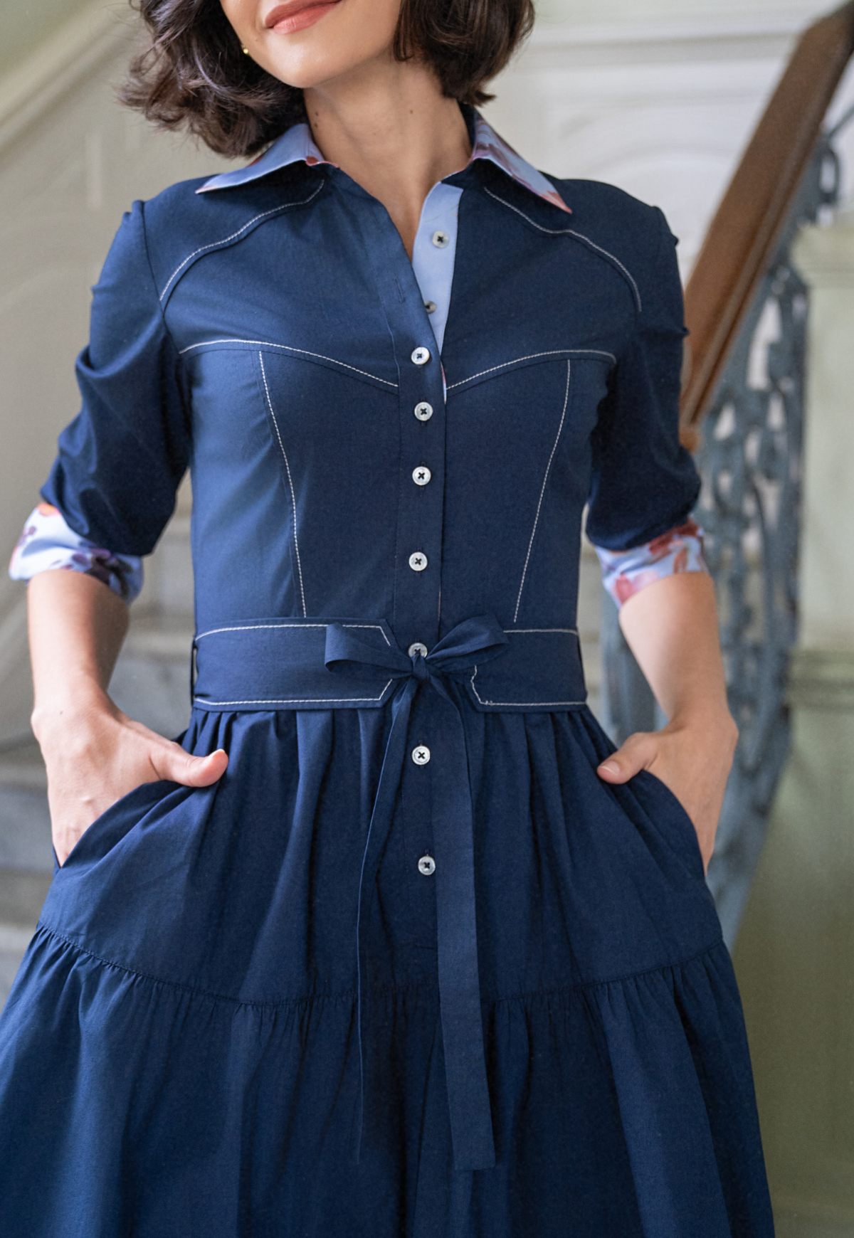 Marjorie blue