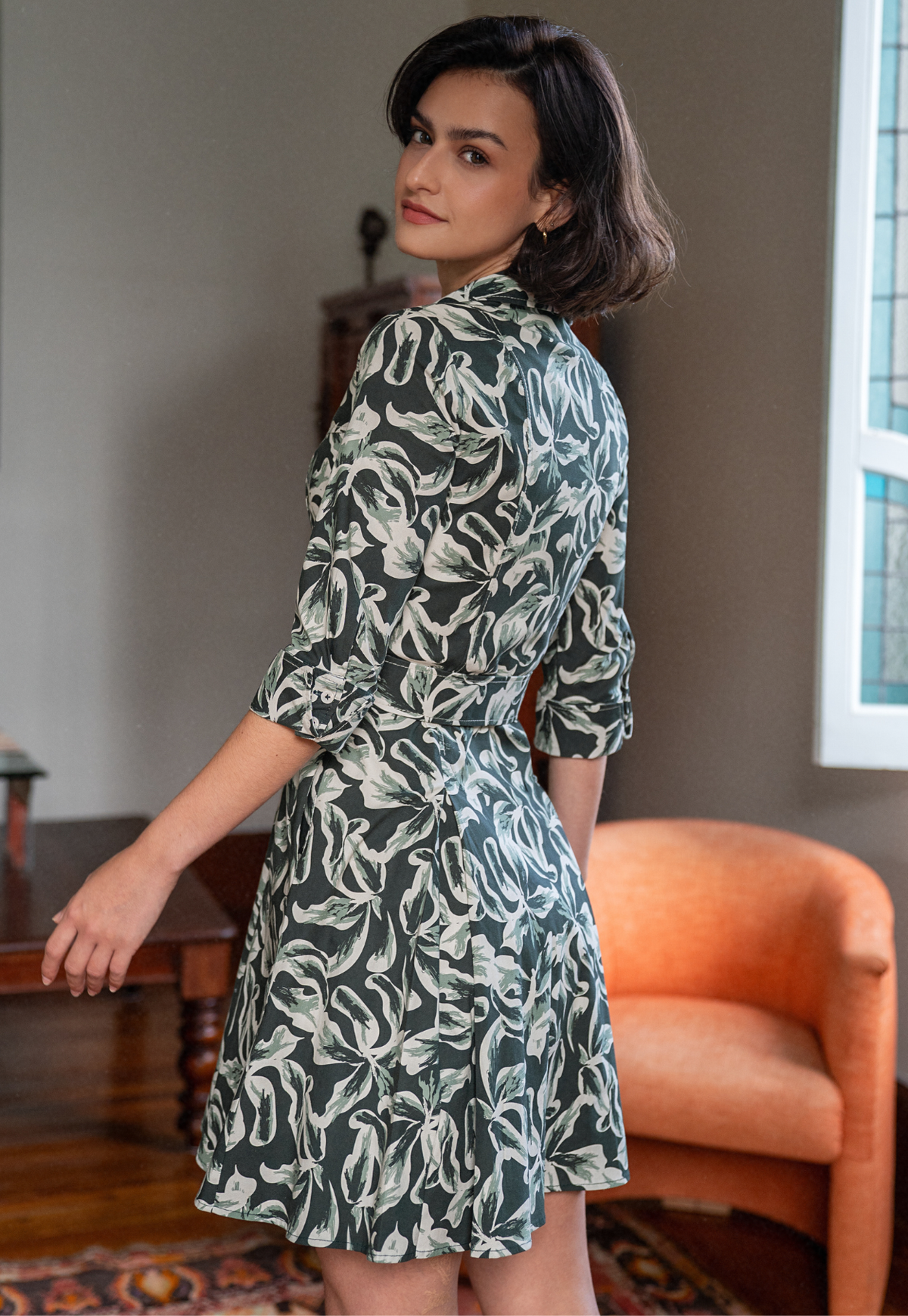 Sofia Verde Dress