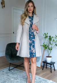 Lexie ivory  coat