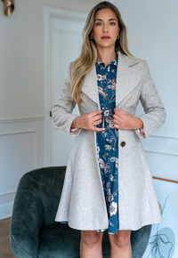 Lexie ivory  coat