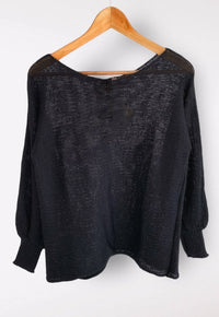 Alba Baby Alpaca Sweater