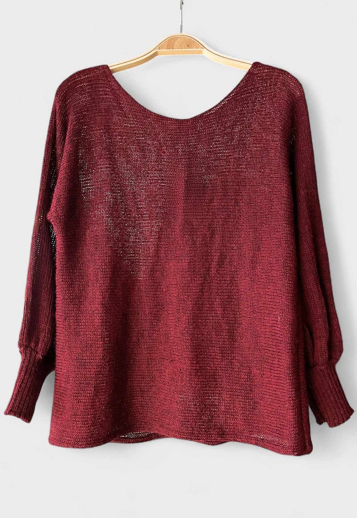 Alba Baby Alpaca Sweater