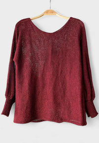 Alba Baby Alpaca Sweater