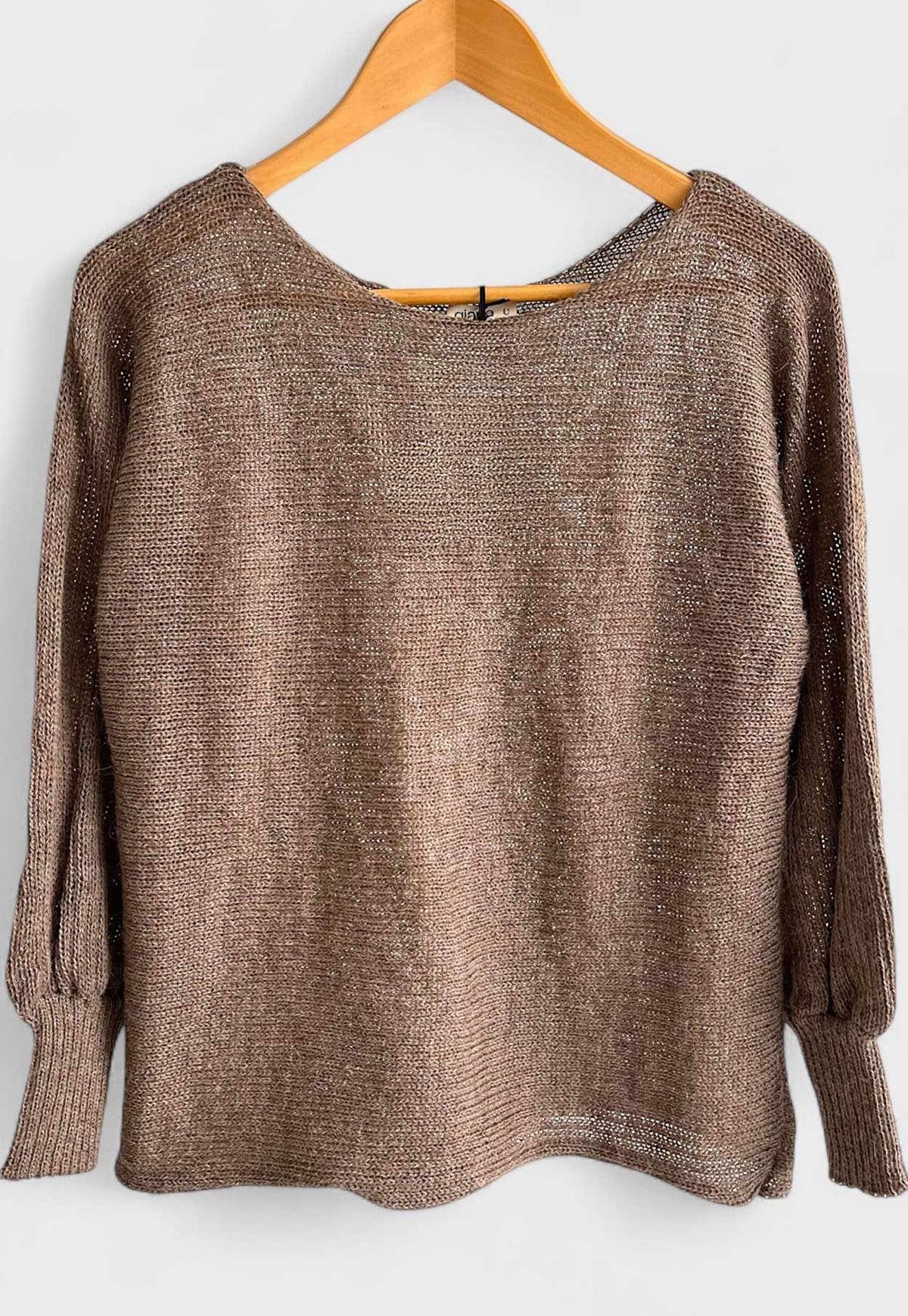 Alba Baby Alpaca Sweater